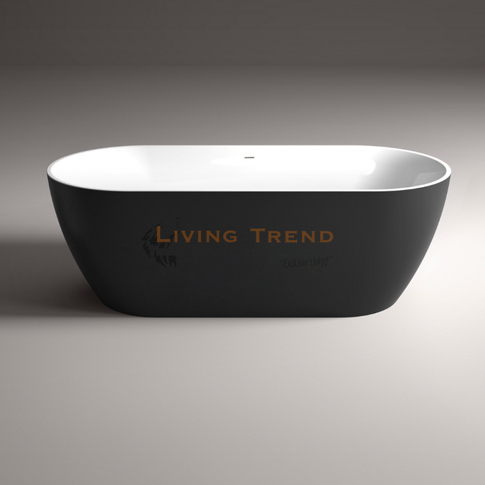 Modern Vrijstaand Bad 'Midnight Elegance' van Living Trend
