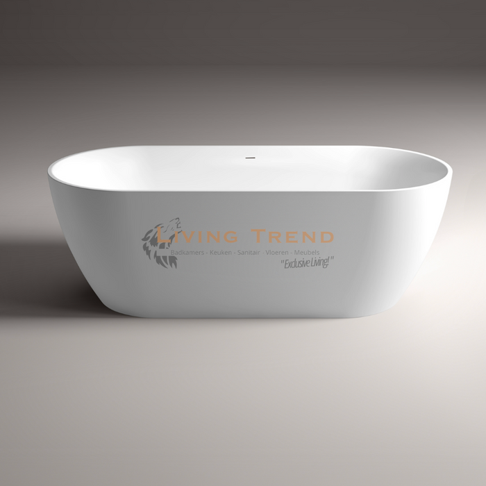 Freestanding Modern Minimalistisch Bad 'Serenity' van Living Trend