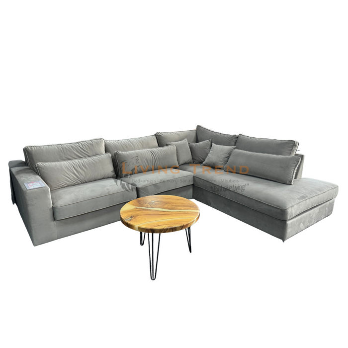 Living Trend Urban Comfort - Luxe Modulaire Hoekbank in Grijs