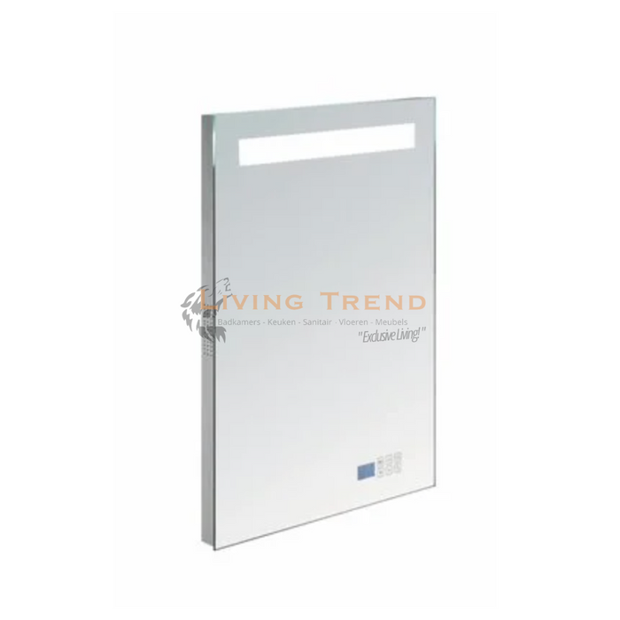 Multifunctionele Spiegel met LED Verlichting, Radio, Bluetooth en Spiegelverwarming - 60 van Living Trend B.V.