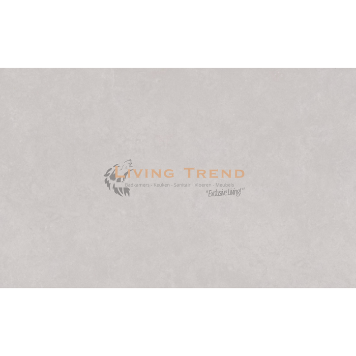 Living Trend Cement Cold Grey - Industriële Matte Porseleinen Vloertegel, 60 x 120 cm