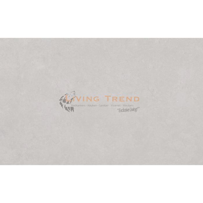 Living Trend Cement Ice - Strakke Matte Porseleinen Vloertegel, 60 x 120 cm