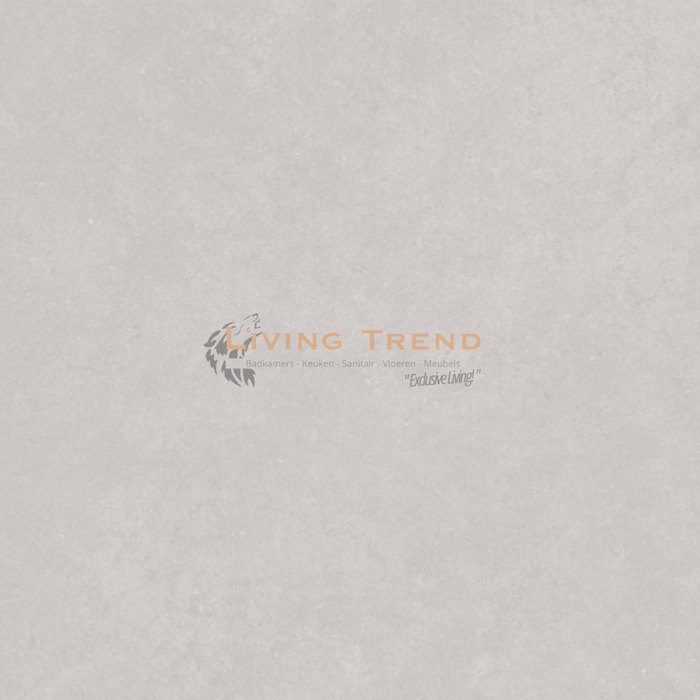 Living Trend Cement Ice - Strakke Matte Porseleinen Vloertegel, 60 x 60 cm