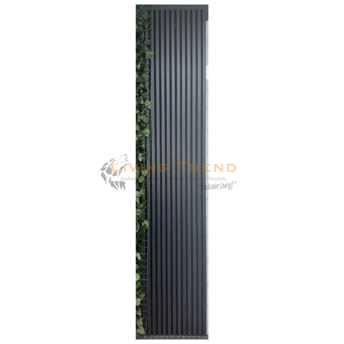 Living Trend Akoestische 3-Zijdig Wandpanelen, 280 cm x 60 cm - Modern Design in Antraciet