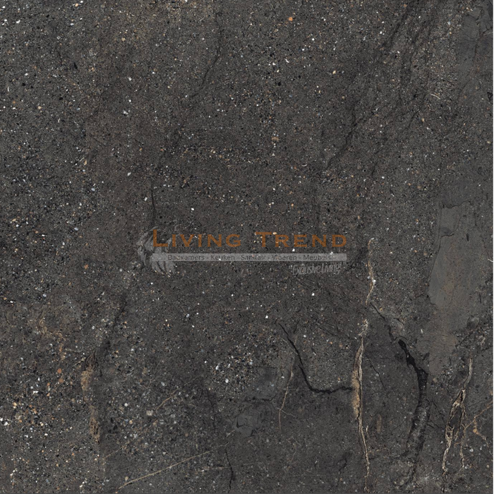 Living Trend Milestone Zwart - Vloer- en Wandtegel, 60 x 120 cm