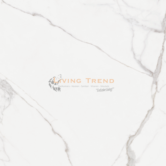 Living Trend Marmore Carrara - Vloer- en Wandtegel, 60 x 60 cm