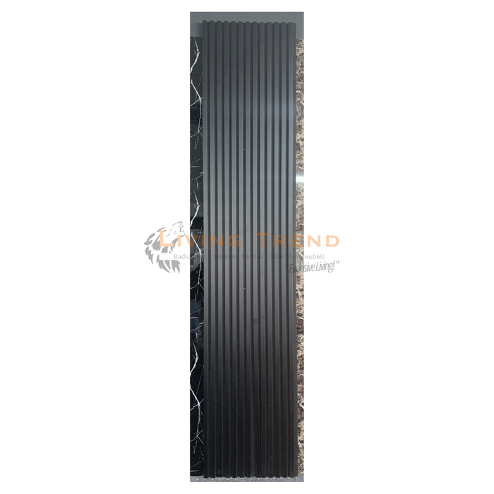 Living Trend Akoestische 3-Zijdig PVC Wandpanelen, 280 cm x 60 cm - Urban Grey Design