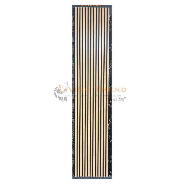 Living Trend Akoestische 3-Zijdig PVC Wandpanelen, 280 cm x 60 cm - Elegant Stripes Design