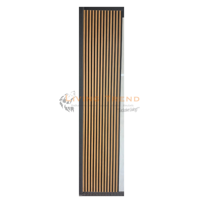 Living Trend Akoestische 3-Zijdig PVC Wandpanelen, 280 cm x 60 cm - Vertical Harmony Design