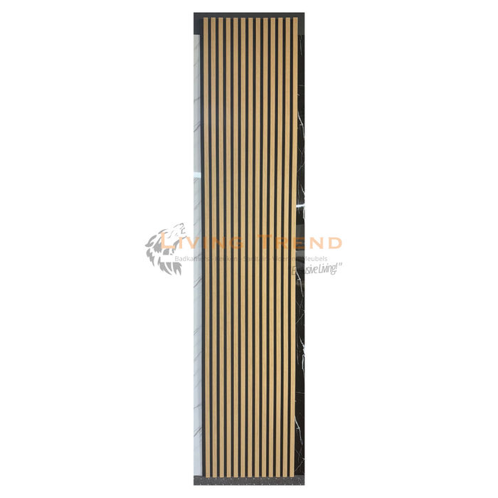 Living Trend Akoestische 3-Zijdig Wandpanelen, 280 cm x 60 cm - Natuurlijk Hout Design