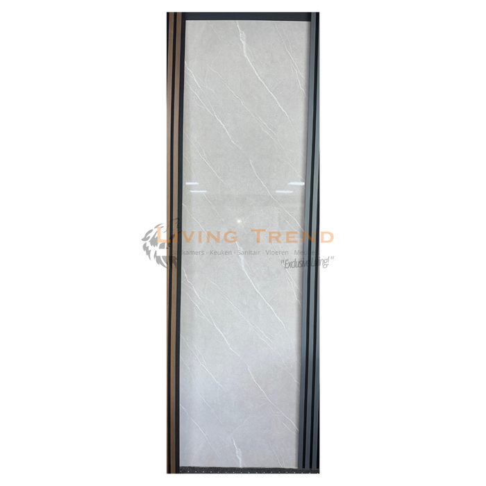 Living Trend Premium Marble-Effect PVC Wall Panel - 122 cm x 270 cm