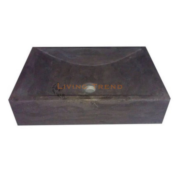 Living Trend - Natuurstenen Box Waskom - 50x35x12 cm
