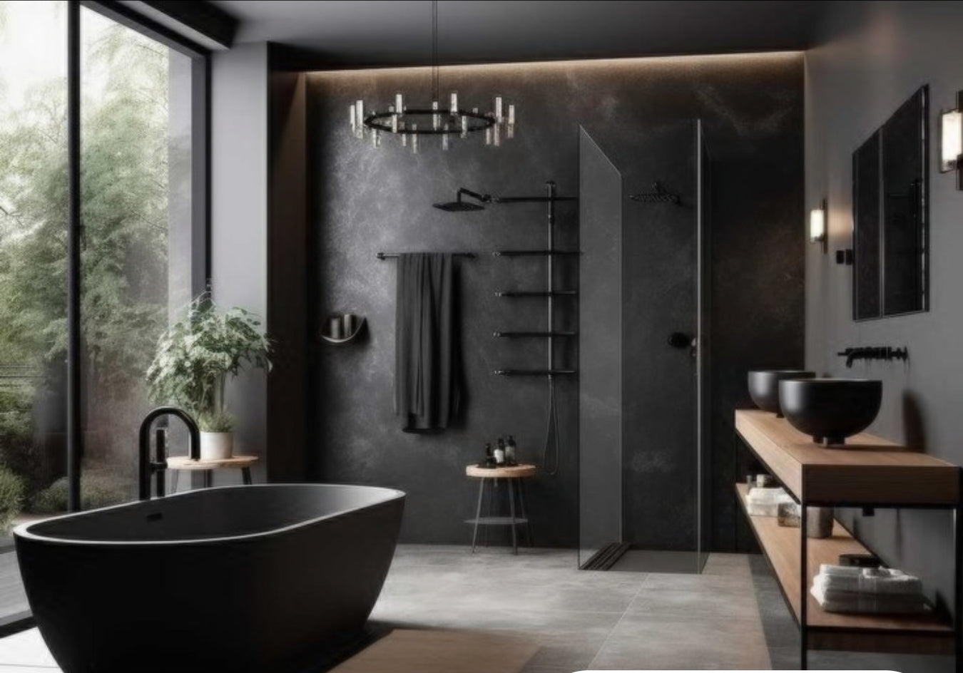 Badkamers