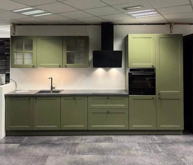 Nolte keuken, Olijfgroen Lakfront