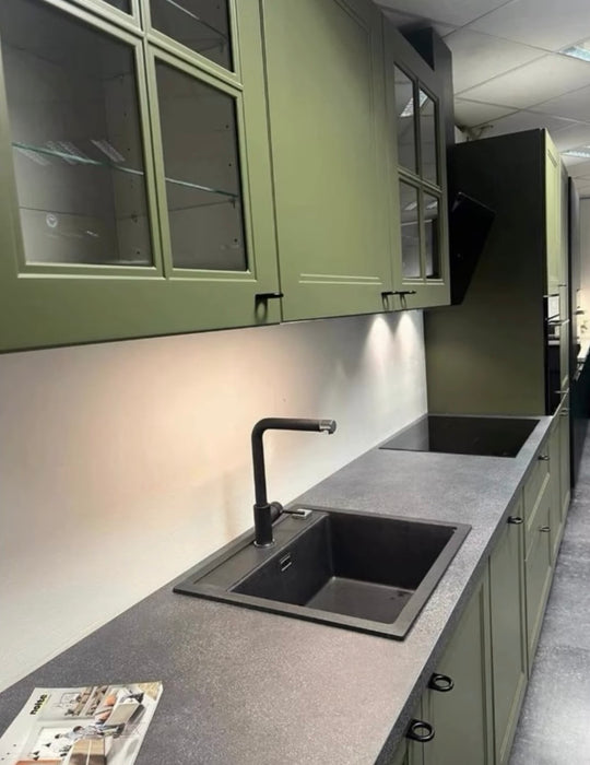 Nolte keuken, Olijfgroen Lakfront