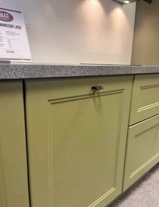 Nolte keuken, Olijfgroen Lakfront