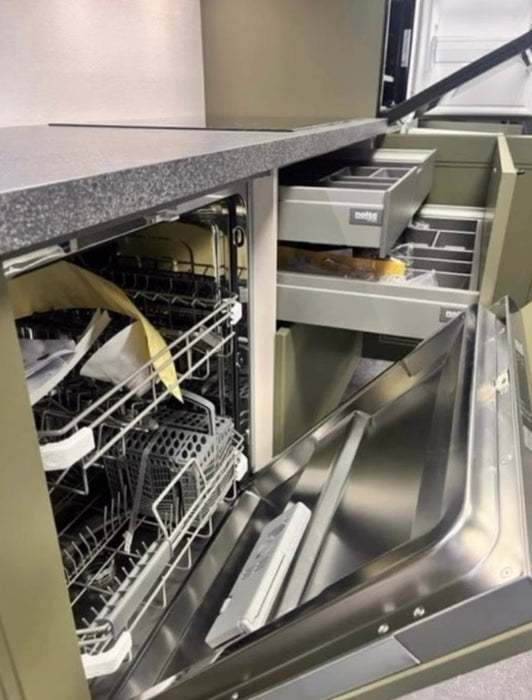 Nolte keuken, Olijfgroen Lakfront