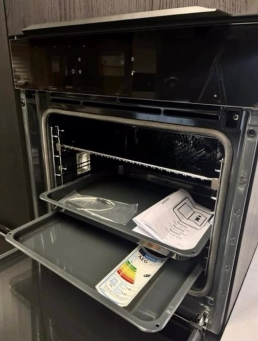 Nolte keuken, Zwart Mat Hout-structuur