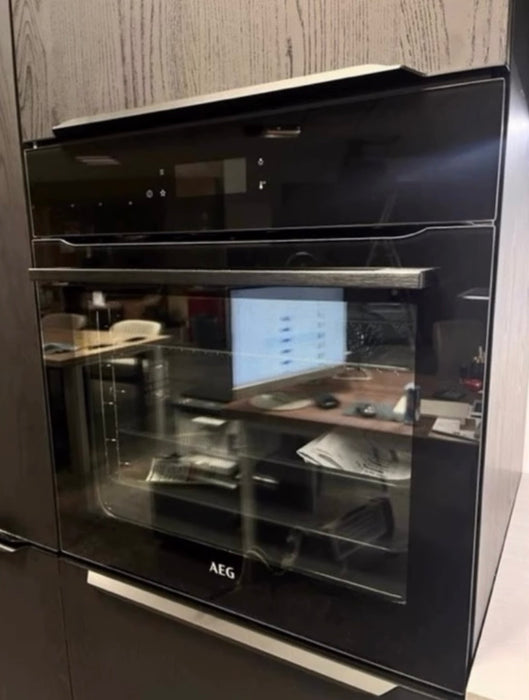 Nolte keuken, Zwart Mat Hout-structuur