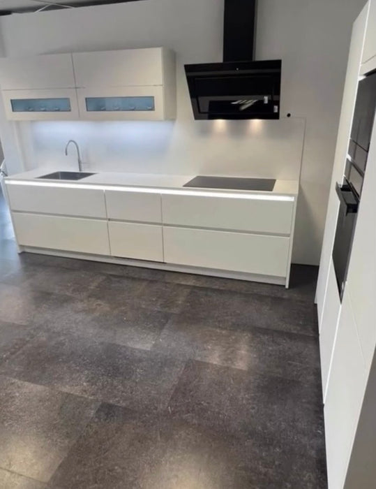 Nolte keuken, Kunststof Wit Soft Lack