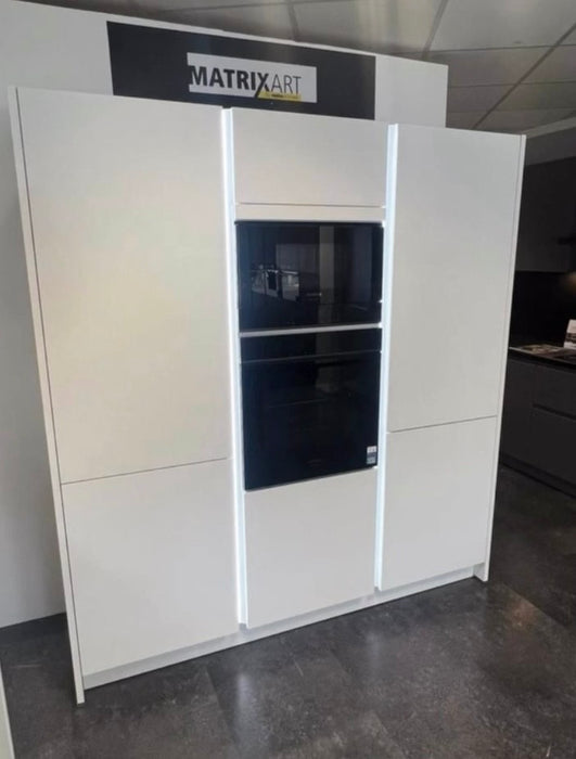 Nolte keuken, Kunststof Wit Soft Lack