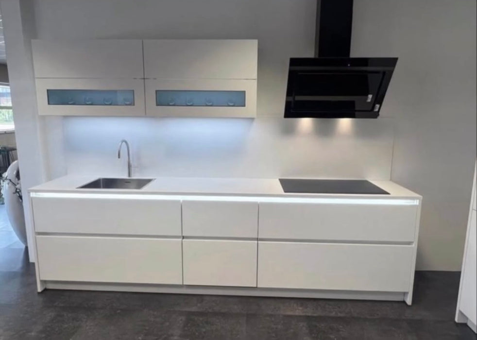 Nolte keuken, Kunststof Wit Soft Lack