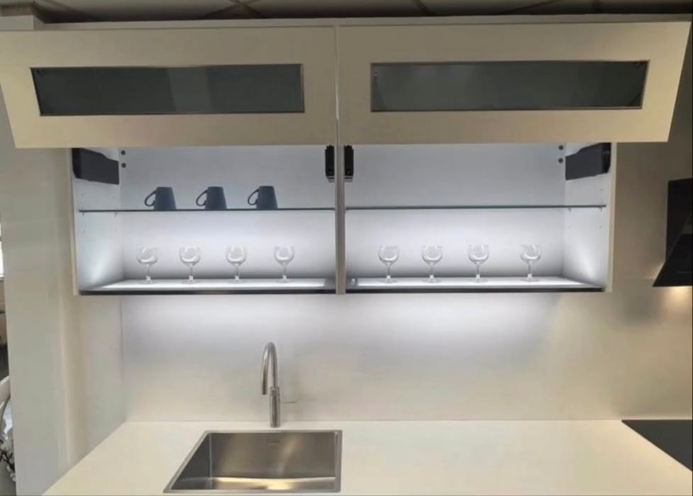 Nolte keuken, Kunststof Wit Soft Lack