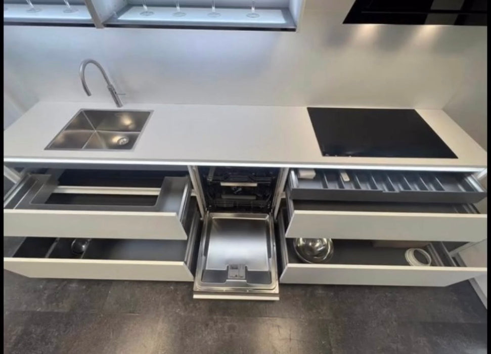 Nolte keuken, Kunststof Wit Soft Lack