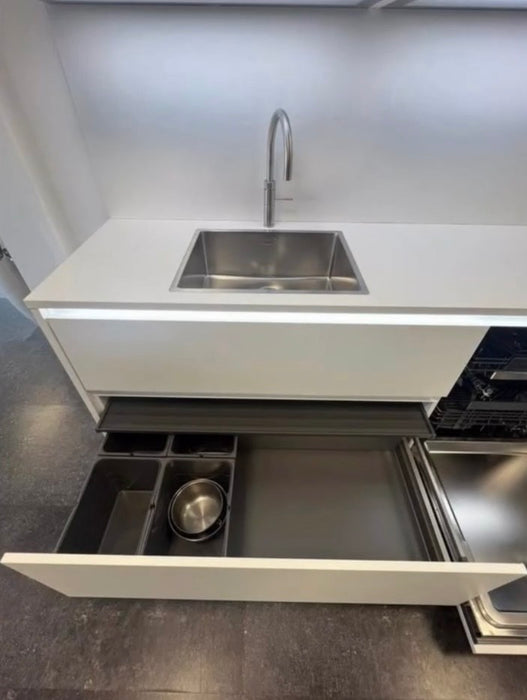 Nolte keuken, Kunststof Wit Soft Lack