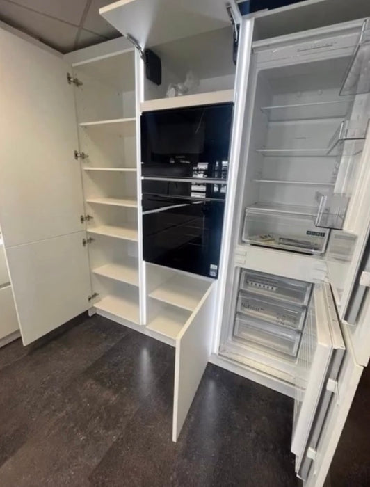 Nolte keuken, Kunststof Wit Soft Lack
