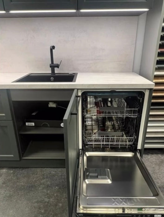 Nolte keuken, Fineer Blackgreen Frame Lack