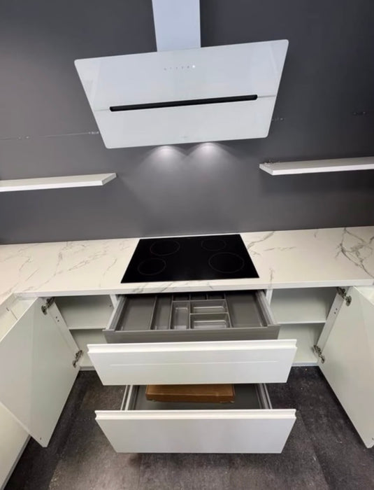 Nolte keuken, Atlanta Hoogglanzend Wit