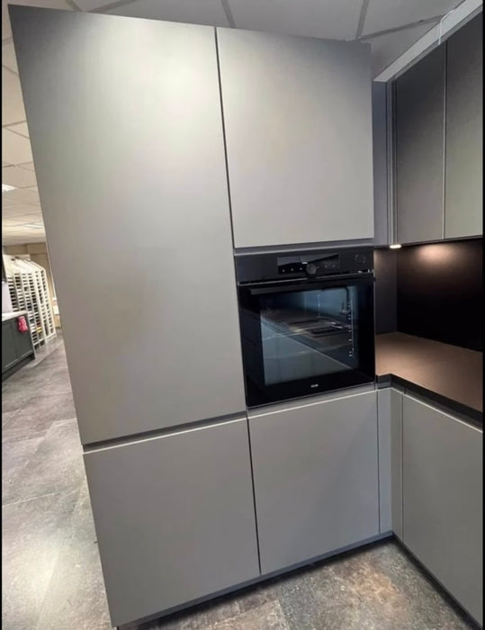Nolte keuken, Kwartsgrijs Soft Lack
