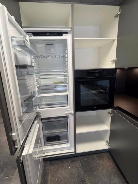 Nolte keuken, Kwartsgrijs Soft Lack