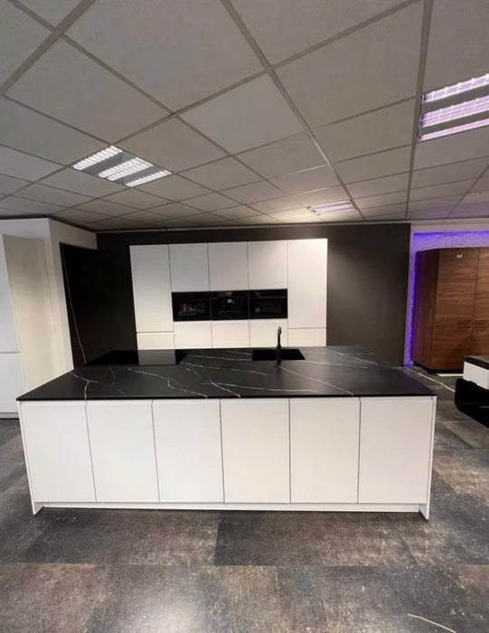 Nolte keuken, Wit mat Soft Lack