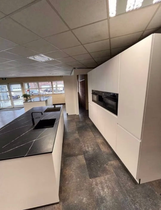 Nolte keuken, Wit mat Soft Lack