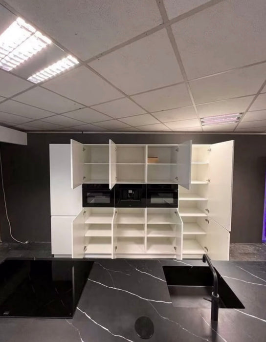 Nolte keuken, Wit mat Soft Lack