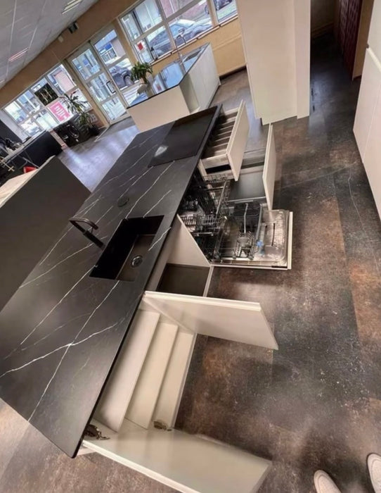 Nolte keuken, Wit mat Soft Lack