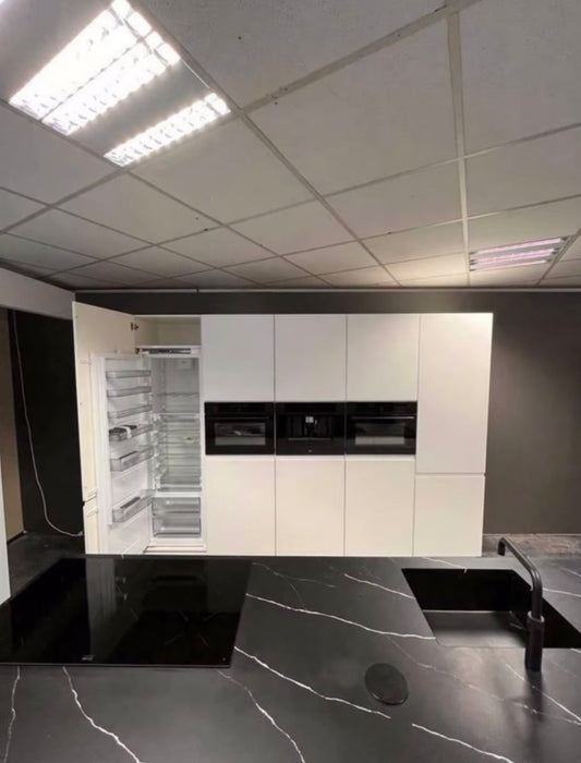 Nolte keuken, Wit mat Soft Lack