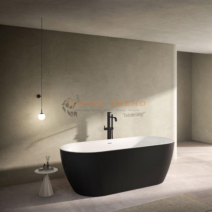Modern Vrijstaand Bad 'Midnight Elegance' van Living Trend