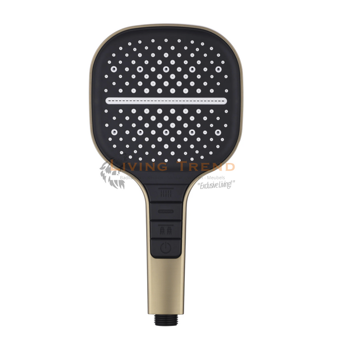Living Trend - Handdouche Rain de Luxe - Goud Geborsteld