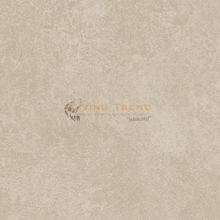 Living Trend Ares Beige - Elegante Matte Porseleinen Vloertegel, 60 x 60 cm