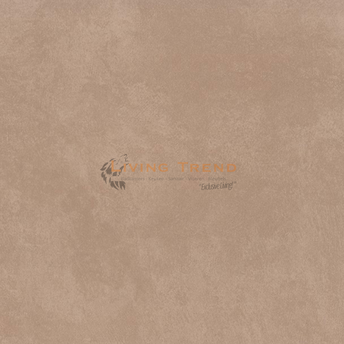 Living Trend Ares Brown - Robuuste Matte Porseleinen Vloertegel, 60 x 60 cm