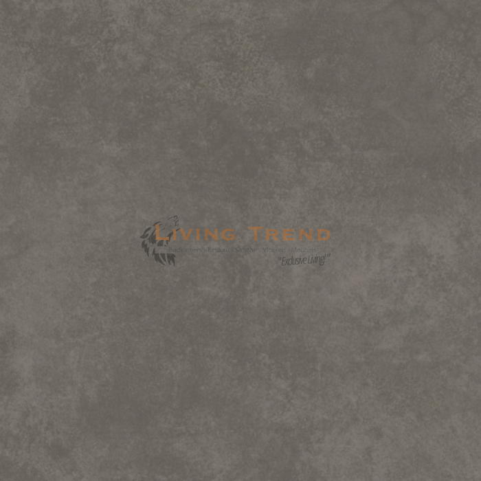 Living Trend Ares Graphite - Moderne Matte Porseleinen Vloertegel, 60 x 60 cm