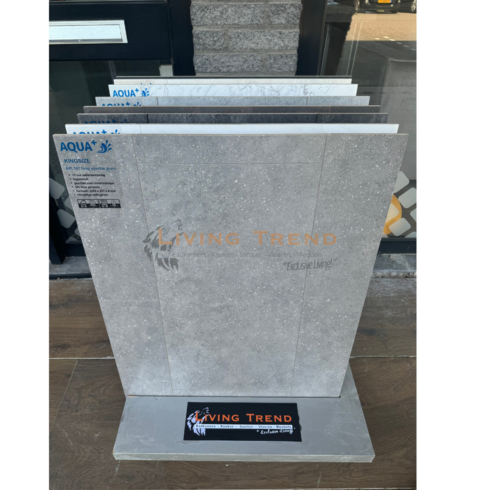 Aqua King Size Tegellaminaat - Waterbestendig