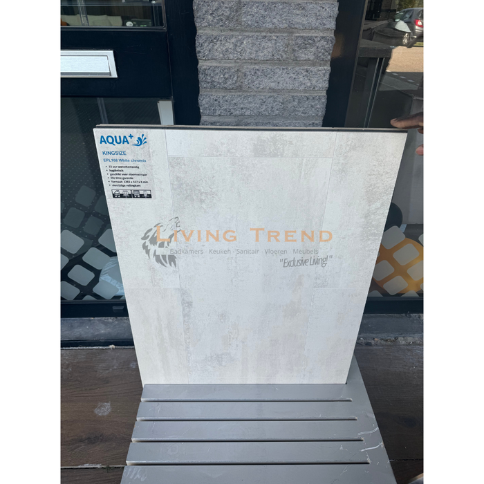 Aqua Chroma Tegellaminaat Kingsize