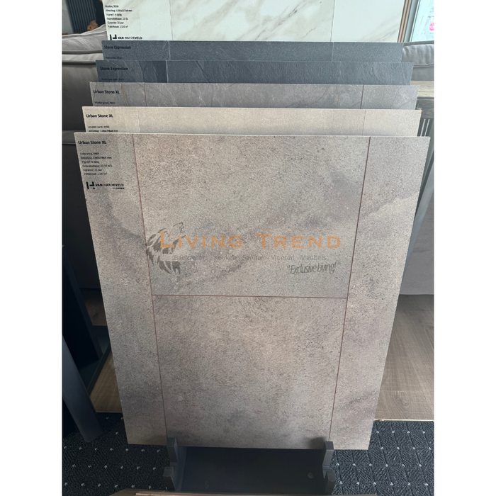 Living Trend Urban Stone XL Tegellaminaat - Moderne Betonlook