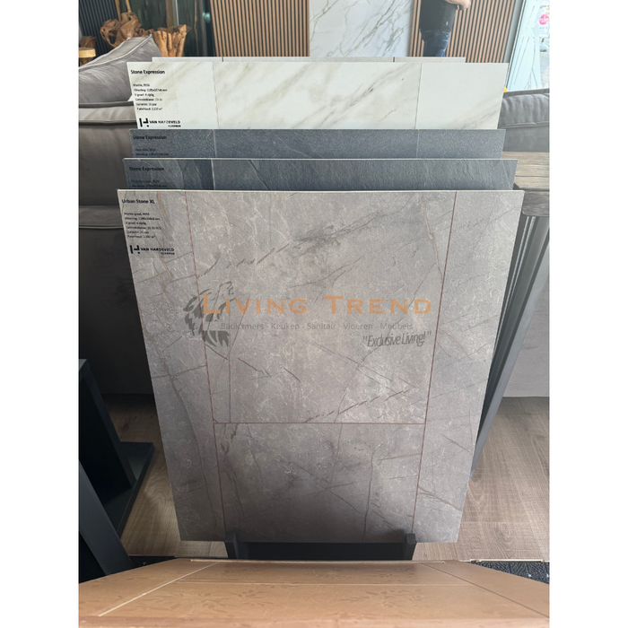 Living Trend Urban Stone XL Tegellaminaat - Moderne Betonlook