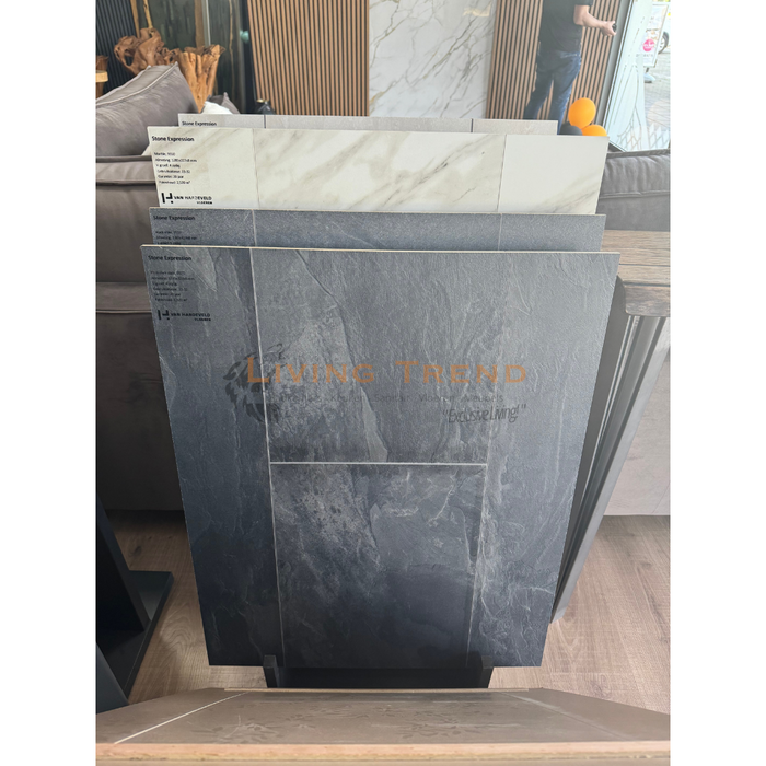 Living Trend Stone Expression Slate Tegellaminaat