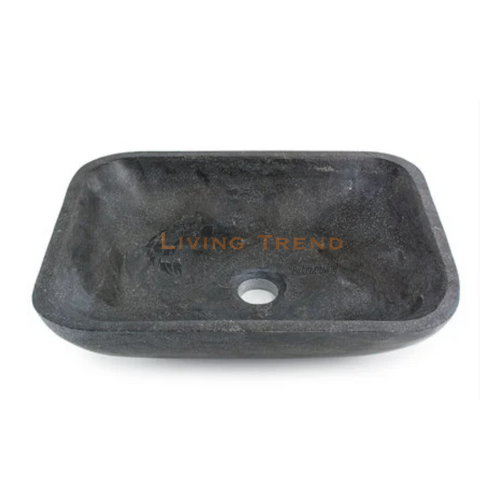 Living Trend - Natuurstenen Sub Waskom - 45x35x12 cm